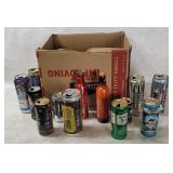 Assorted Vintage Beer Cans