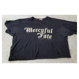 Mercyful Fate 1995 U S Tour Shirt Size Large