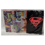 Comic Books - Jla, The Fly, Superman #75