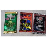 1990's Card Packs - Pga, Drag Racing, Football