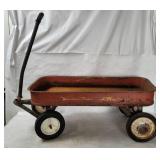 Vtg Western Flyer Rocket Wagon