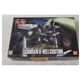 Bandai Mobile Suit Gundam Hellcustom Figure