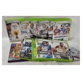 12 Xbox 360 Games - Madden, Nba, Rock Band