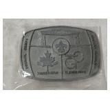 Greater Cleveland Boy Scouts Belt Buckle