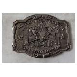 1985 Boy Scouts Jamboree Belt Buckle