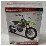 Maisto Kawasaki Kx450f Model Kit 1/12