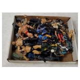Assorted Action Figures - Wrestlers, Soldiers Etc.
