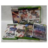 7 Xbox Games - Gotham Racing, Harry Potter, Dance