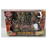 The Corps! Ultimate Battle Pack Figures Set