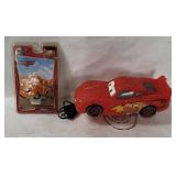 Racecar Lamp & Cars Movie Night Light