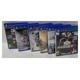 6 Ps4 Games - Star Wars, Creed, Astro Bot