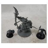 3 Monster Figures - Games Workshop, Reaper Minis
