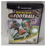 Nintendo Gamecube Backyard Football Game