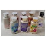 9 Bottles Bath & Body Works Body Lotion