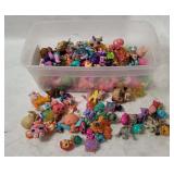 Assorted Mini Figures - Little Pet Shop Etc.