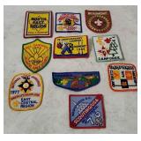 Assorted Vtg Boy Scout Patches
