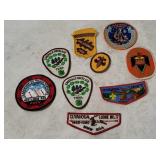 Assorted Vtg Boy Scout Patches