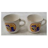 1981 Boy Scouts Jamboree Virginia Mugs