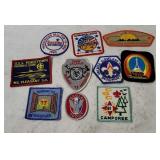 Assorted Vtg Boy Scout Patches