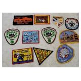 Assorted Vtg Boy Scout Patches