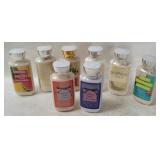 8 Bottles Bath & Body Works Body Lotion