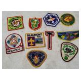 Assorted Vtg Boy Scout Patches