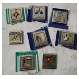 Vtg Boy Scouts Belt Loop Merit Badges