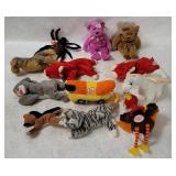 Assorted Ty Beanie Babies