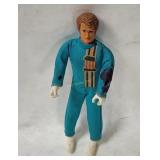 Vtg Evel Knievel Action Figure