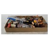 Assorted Action Figures - He-man, Batman, Grifter
