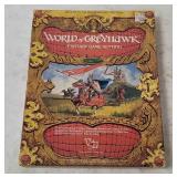 1983 Ad&d World Of Greyhawk Rpg Game Setting