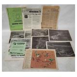 Vtg Boy Scouts Jamboree Ephemera & Stationery