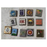 Vtg Boy Scouts Belt Loop Merit Badges