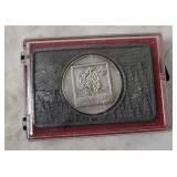 1973 Boy Scouts Jamboree Belt Buckle