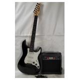Lyx Pro Electric Guitar W/ Agl-20 Practice Amp
