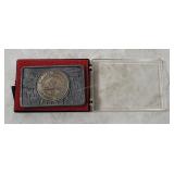 1960 Boy Scouts Colorado Jamboree Belt Buckle