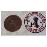 1964 Valley Forge Boy Scouts Jamboree Patches