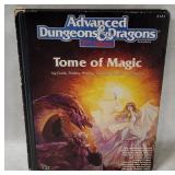 1991 Ad&d Tome Of Magic Accessory Book