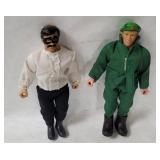 2 Action Figures - Zorro, Action Soldier