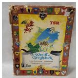 1980 Ad&d World Of Greyhawk Rpg Game Setting