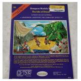 1980 D&d Isle Of Dread Dungeon Module
