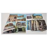 Lot Of Vintage Postcards
