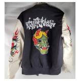 Ninth Hall Graphic Varsity Jacket Size M