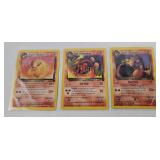 (3) 2000 Dark Pokï¿½mon - Charizard, Flareon, Etc