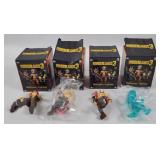 4 Borderlands 3 Mini Collectible Figures
