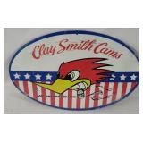 Open Road Clay Smith Cams Metal Sign