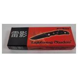 New Frost Cutlery Lightning Shadow Knife