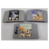 3 Star Wars N64 Games - Racer, Shadow Of Empire