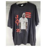 Jay Z - The Blueprint 3 Tour Shirt Xl