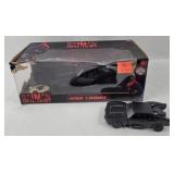 Pair Of Batman Boatmobile Cars